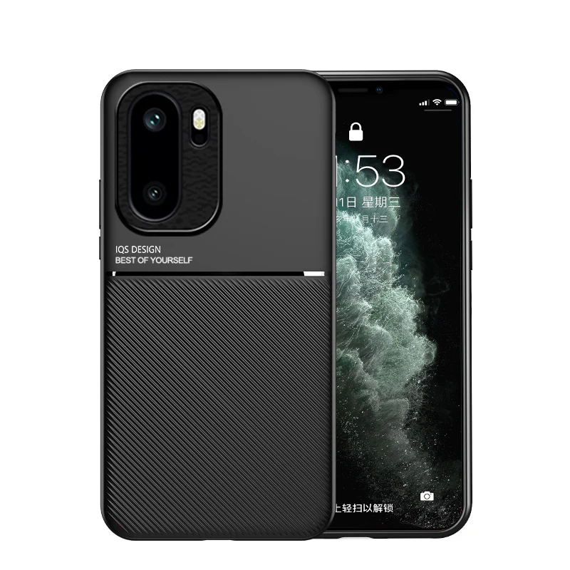 Funda para Oneplus ACE6 textura de cuero magnética delgada estilo de negocios cubierta mate para Oneplus ACE6 1 + ace6 parachoques a prueba de golpes - imagen 5