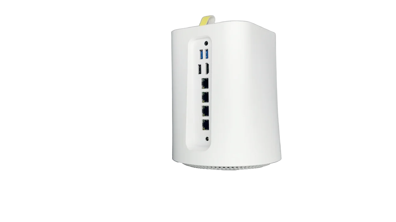 Mini PC Inteligente y Potente con AMD RYZEN para Negocios, SSD, Windows 10, 4GB, Rohs, Ordenador Portátil Usado, Ranura DDR4 * 2, Carcasa para PC - imagen 3