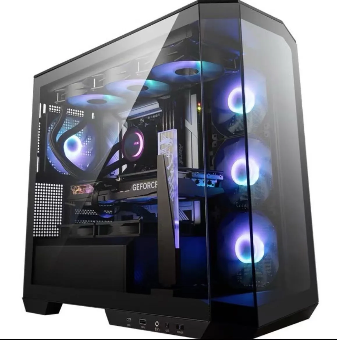 Aotesier core I9cpu gaming pc gamer 13th Generation i9 13900k cpu32g ram 1t ssd rtx 5060 desktop computer computadoras pc game - imagen 3