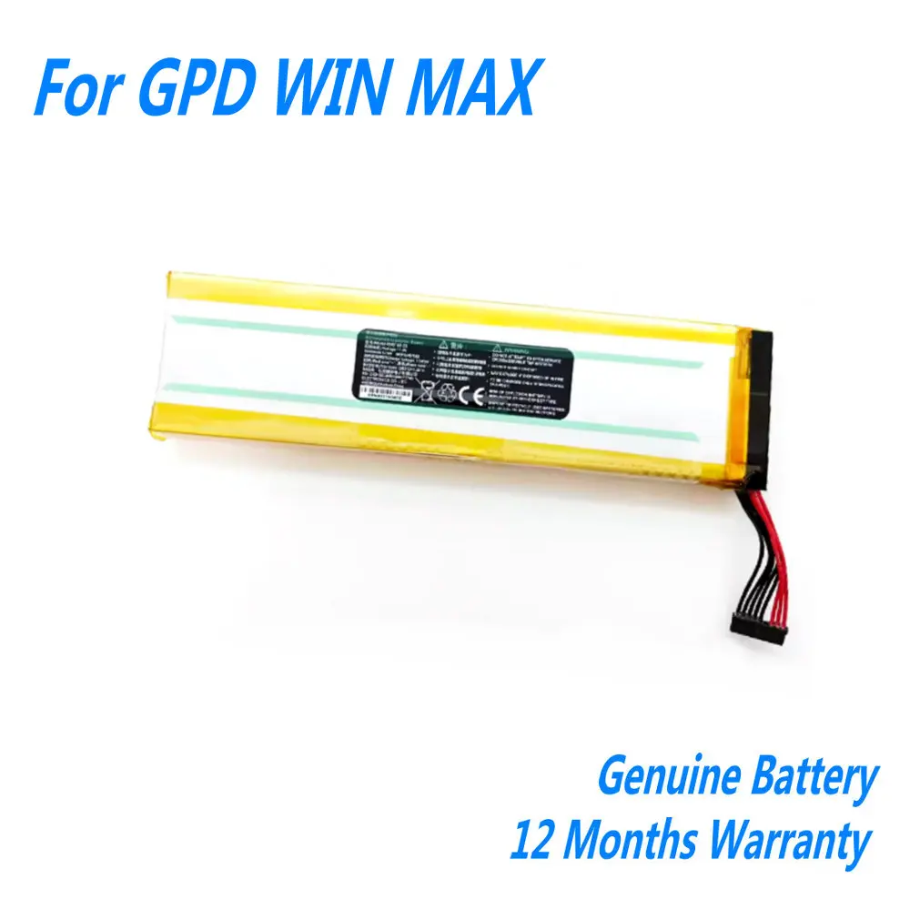 Nueva batería Original 11,4 V 5000mAh 4545165-3S para portátiles para juegos GPD WinMax WIN MAX
