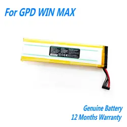 Nueva batería Original 11,4 V 5000mAh 4545165-3S para portátiles para juegos GPD WinMax WIN MAX