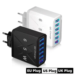 Cargador USB-C de Pared Universal PD/QC