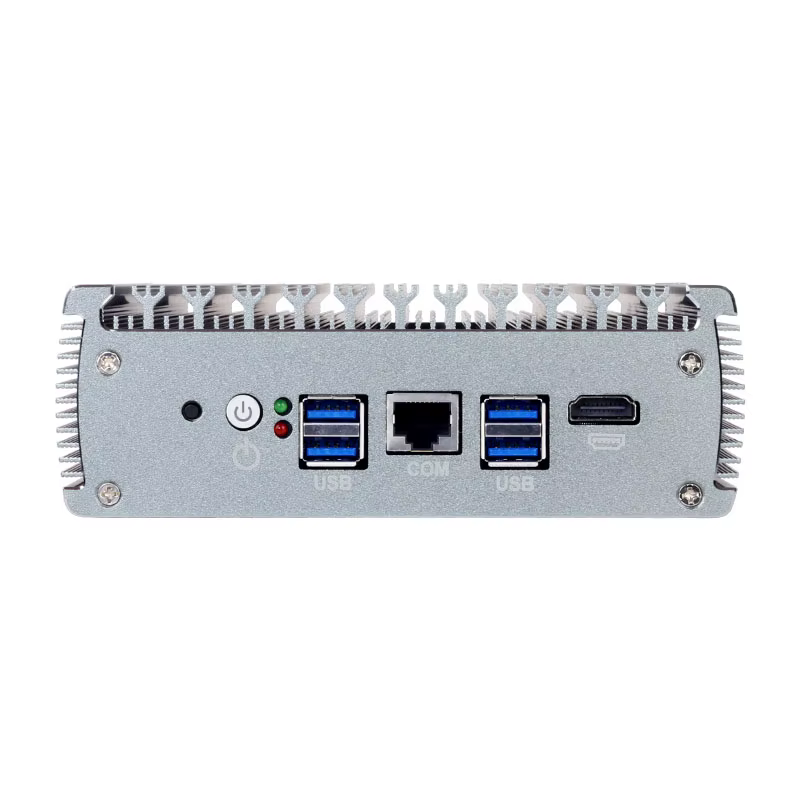 XCY Mini PC i5-1135G7 con puertos LAN 2.5G USB RS232 y Windows 10 - imagen 5