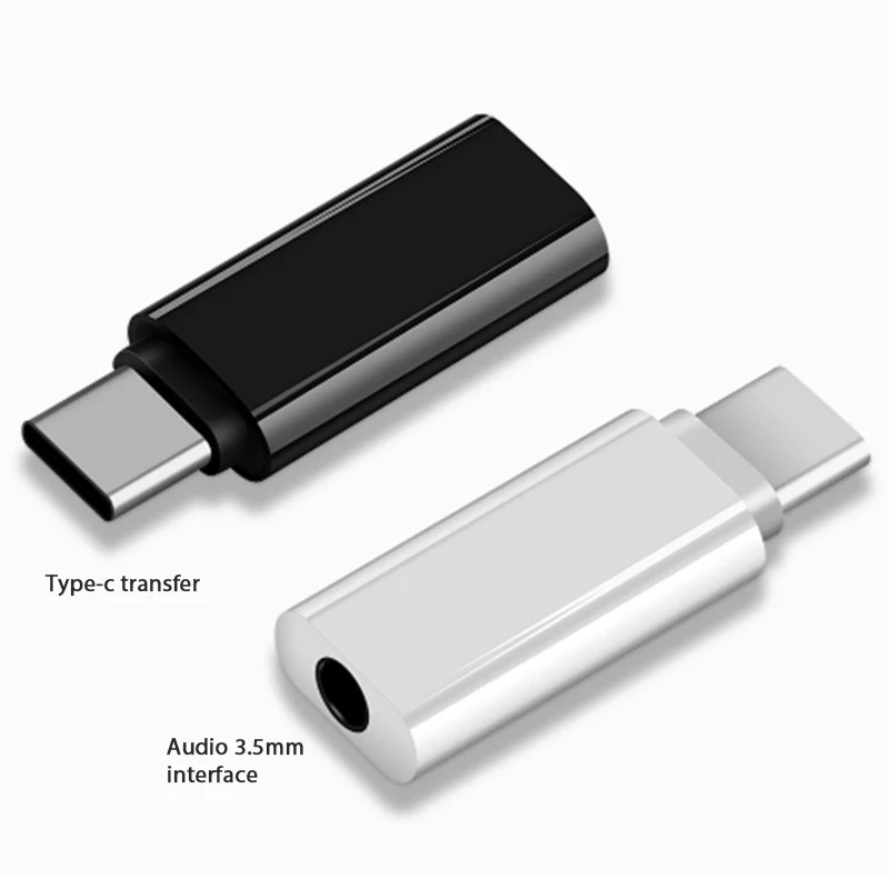 Adaptador tipo C macho tipo C a hembra de 3,5mm para Macbook, Xiaomi, Huawei honor, adaptador de auriculares con cable de 3,55mm, compatible con OTG - imagen 4