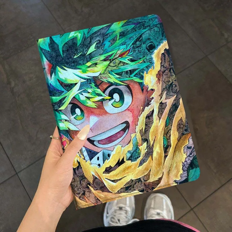 Anime My Hero Academia para Samsung Galaxy Tab S7 S8 S9 S10 11 12,4 13,1 FE Plus Lite pulgadas funda para tableta