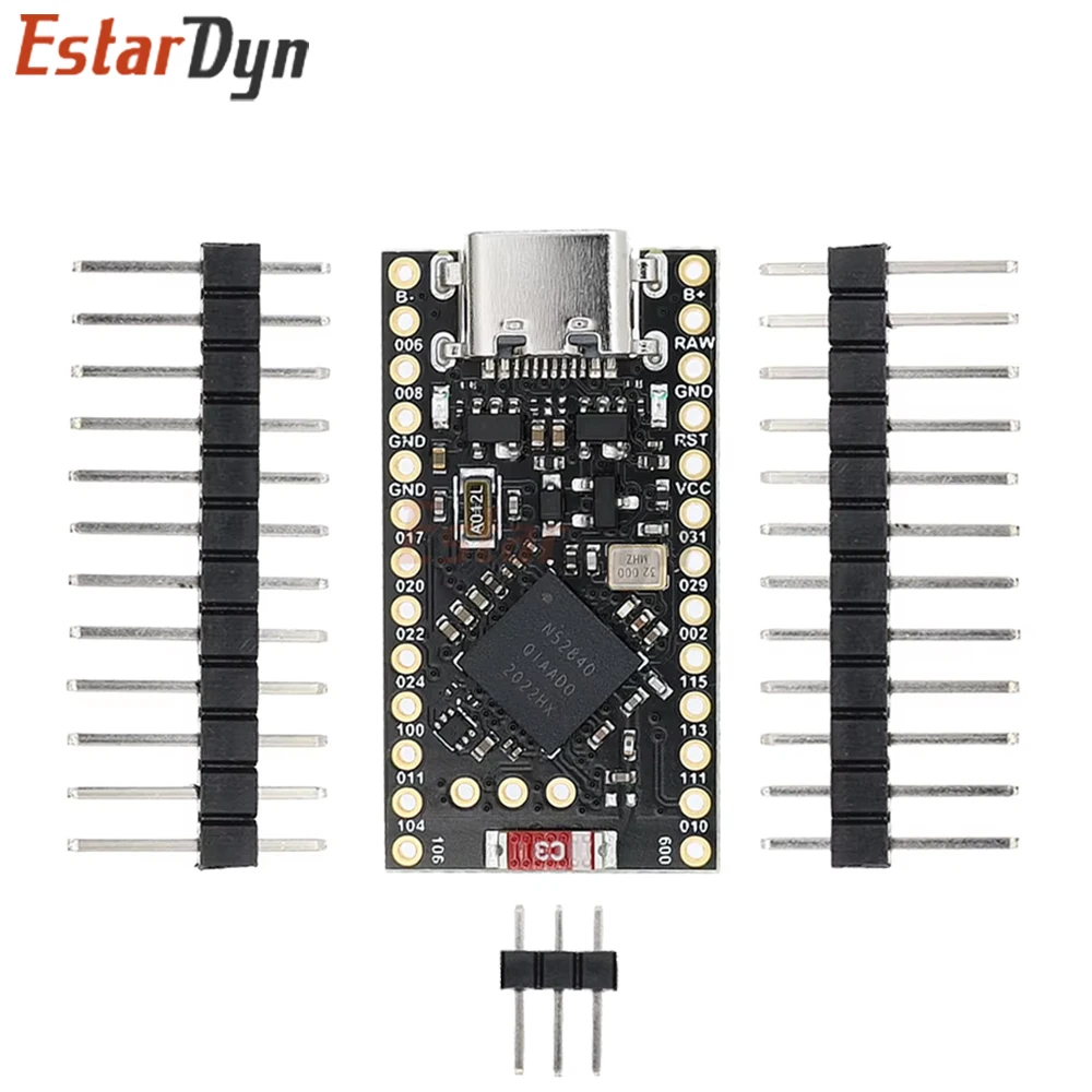 Placa de desarrollo NRF52840 Compatible con Nice! Nano V2.0 Bluetooth Gestión de carga Pro Micro NRF52840 - imagen 3