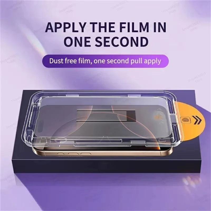 Protector de pantalla de fácil instalación sin polvo, 3 uds., para Xiaomi 13T Pro 12T 11T 11 Lite 5G Ne 12 Lite 13 14 10T 11i 11x vidrio templado - imagen 5