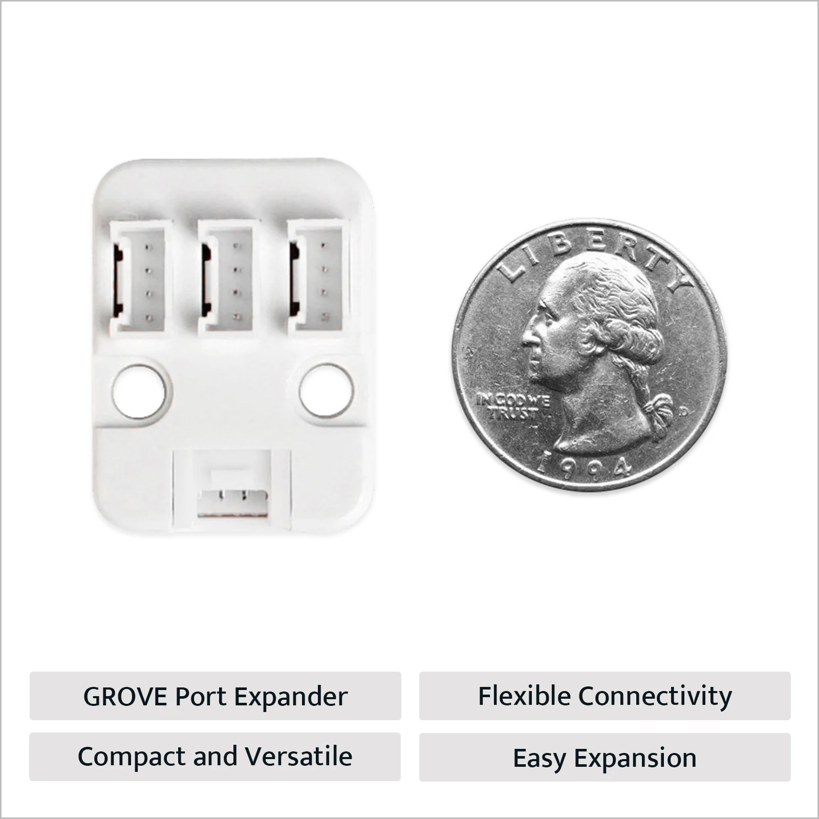 Unidad de expansión HUB oficial de 1 a 3 M5Stack - imagen 4
