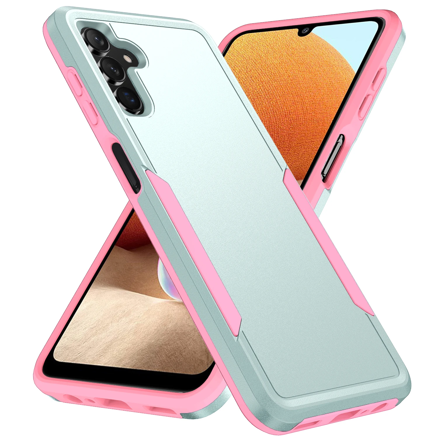 Funda resistente a prueba de golpes para Samsung Galaxy S22, S23Ultra, S21, S20 FE, S10, A12, A32, A52, A72, A53, A33, A73, A13, A14, A54
