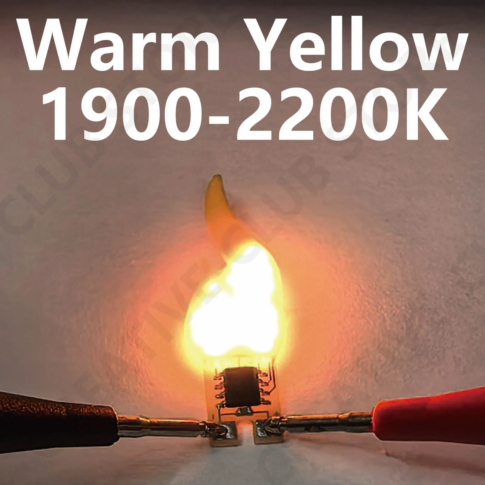 DC 3V 5V LED COB linterna velas Edison llama LED filamento soldadura tira línea diodo decoración Retro bombilla Accesorios - imagen 5