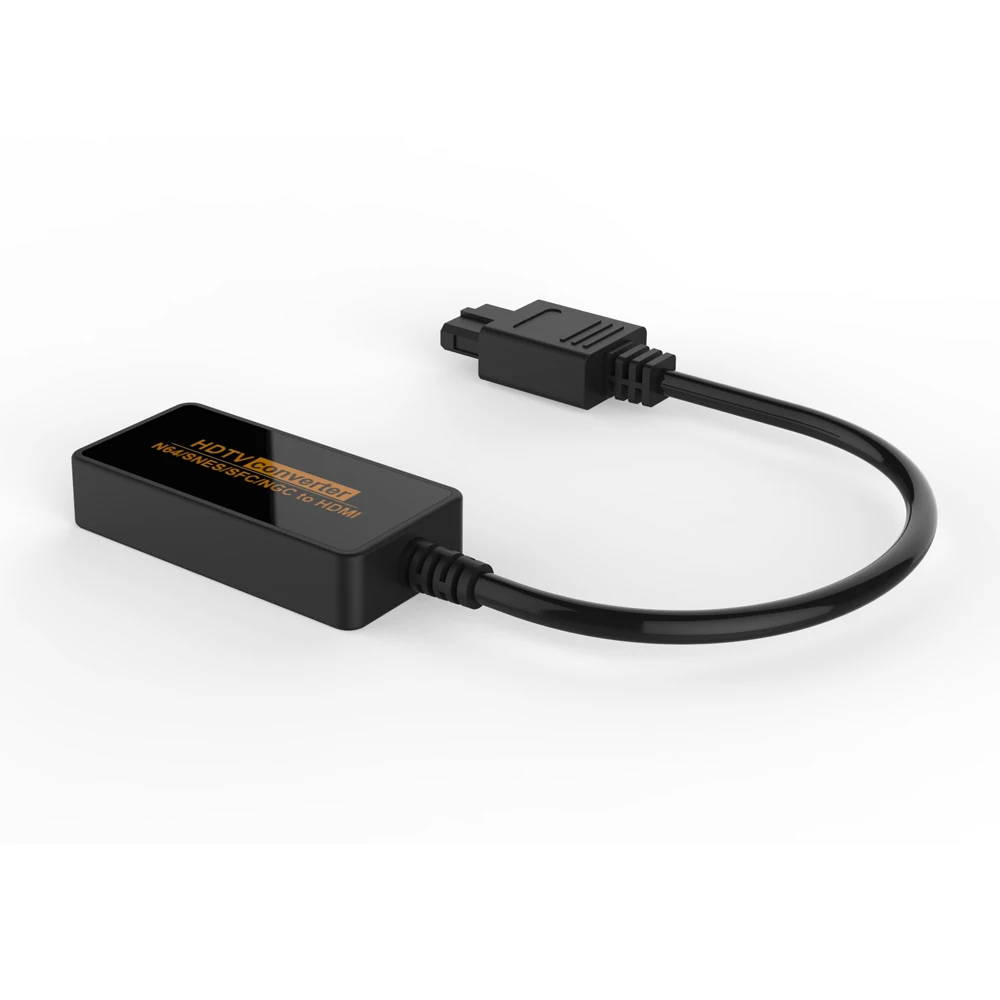 El convertidor de vídeo HDMI Mosel SC64 es adecuado para consola de juegos sfc super famicom nintendo NGC N64 HDMI SNES SFC - imagen 5