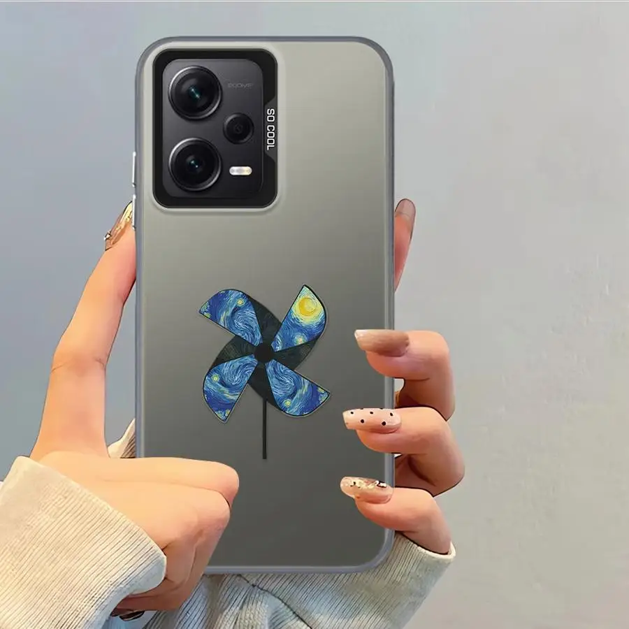 Funda trasera para teléfono Xiaomi Mi 12T Pro 13T 11 Lite Van Gogh Creatividad - imagen 5