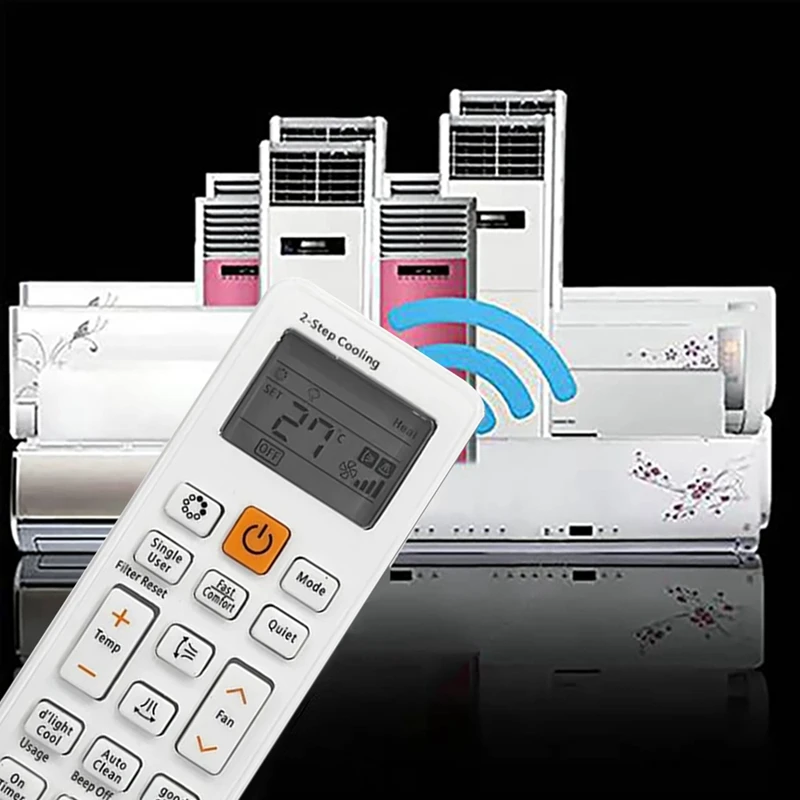 Mando a distancia DB93-11489L para aire acondicionado Samsung, Control remoto de DB93-11115K, DB93-14195F de repuesto