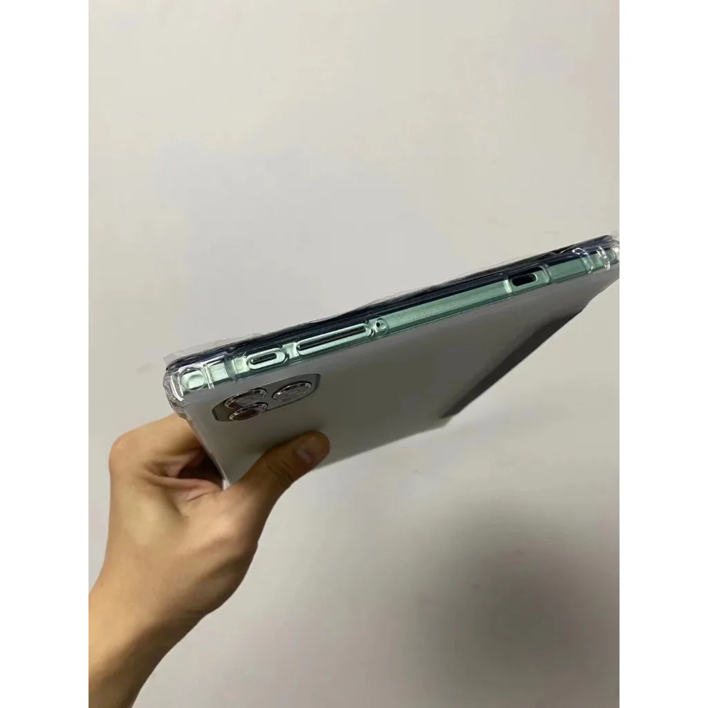 Funda de cuero inteligente para BMAX Tab i11 Plus, funda para tableta PC de 10,1 pulgadas para BMAX Tab i14 Plus, carcasa trasera transparente de TPU suave - imagen 4