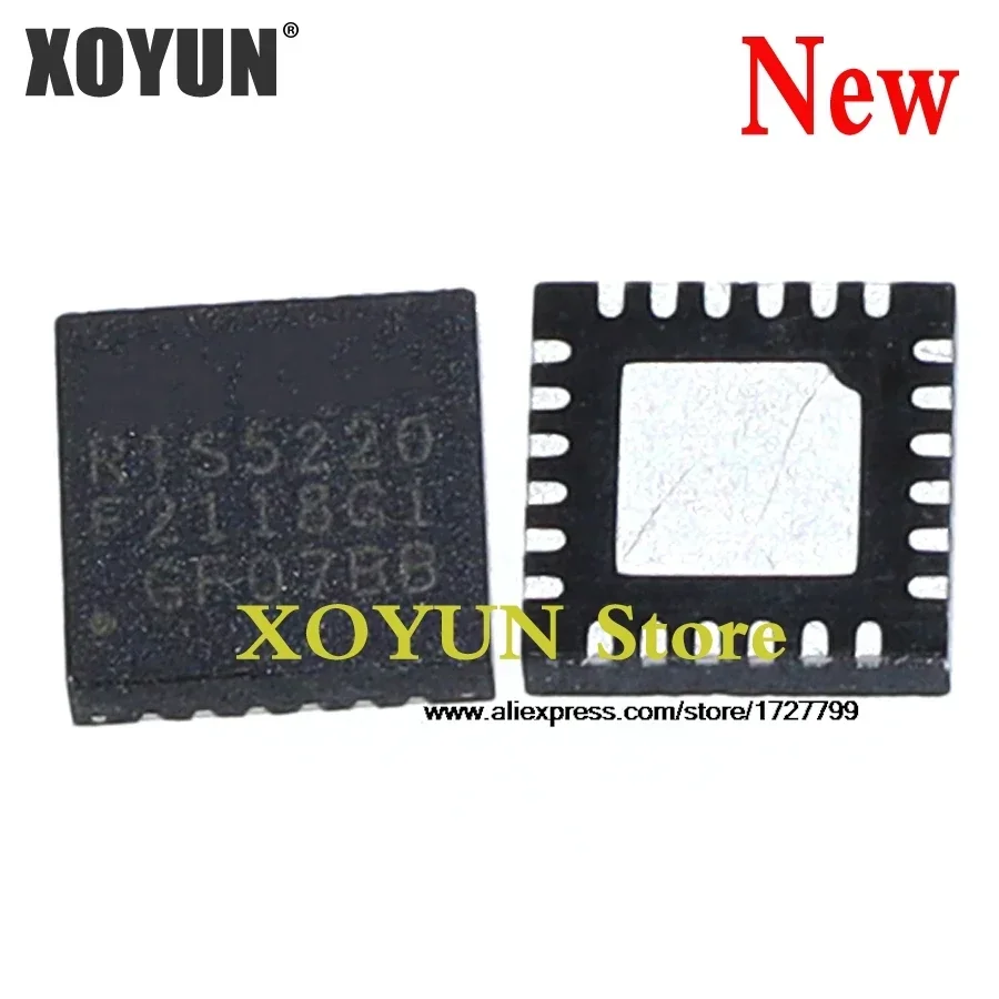 (5-10 piezas) 100% nuevo RTS5220-GR RTS5220 QFN-24