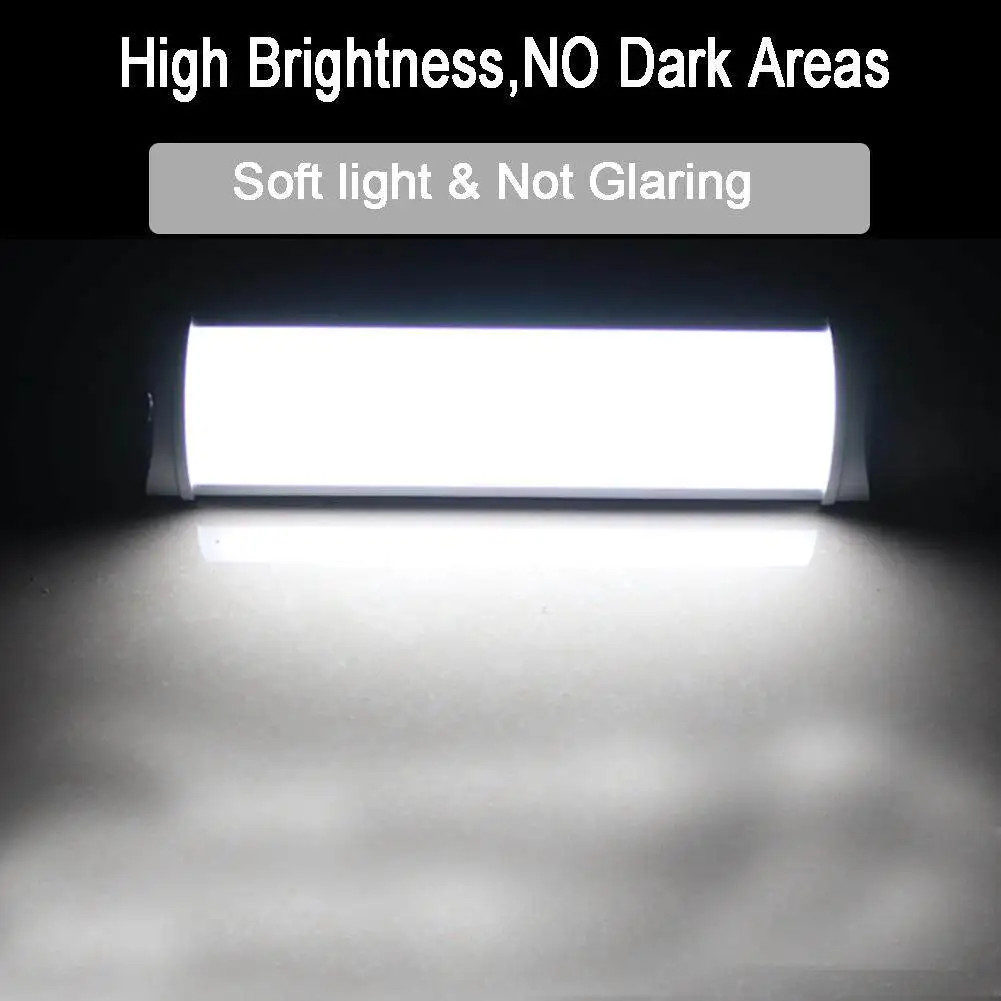 1/2 Uds 12-80V resaltar 72 cuentas luz del compartimento del camión coche vehículo recreativo cabina luz de lectura con interruptor luz del maletero - imagen 3