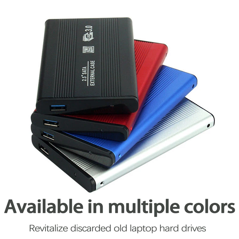 UTHAI-caja de disco duro portátil S14 SATA de 2,5 pulgadas, carcasa de disco duro de estado sólido SSD de aleación de aluminio, USB 3,0 - imagen 2