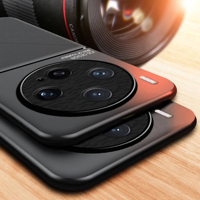 Para VIVO X300 Pro funda de silicona suave armadura de piel a prueba de golpes funda protectora trasera para VIVO X300 X200 Pro Mini 200Ultra shell - imagen 4