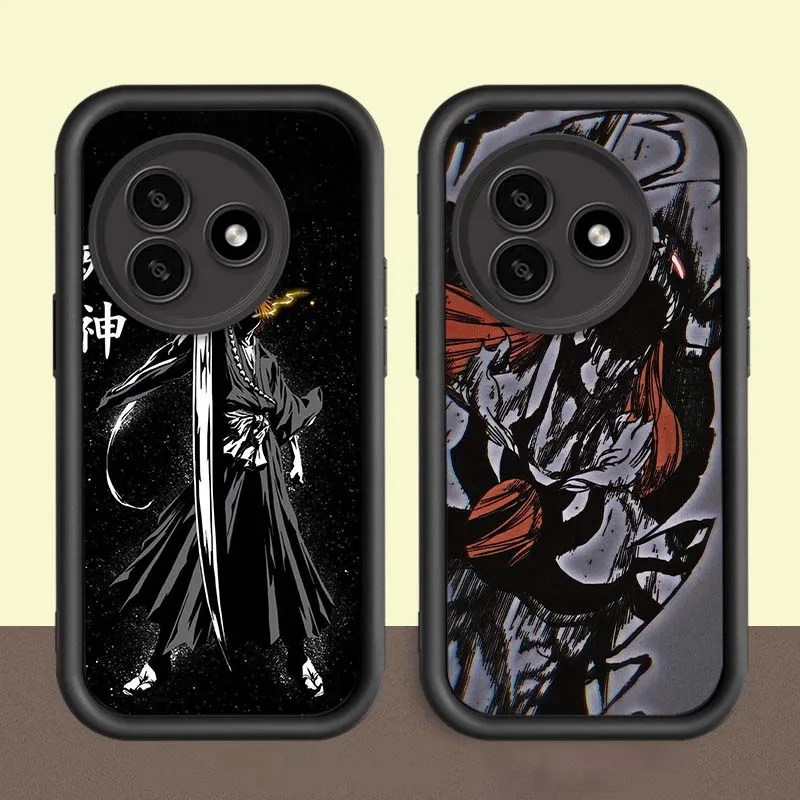 Funda Ichigo Kurosaki para Infinix Tecno Camon 12 19 20 30 F2 Pop 2 F 5 6 7 8 9 10 Pro Neo Eye escalera funda de teléfono