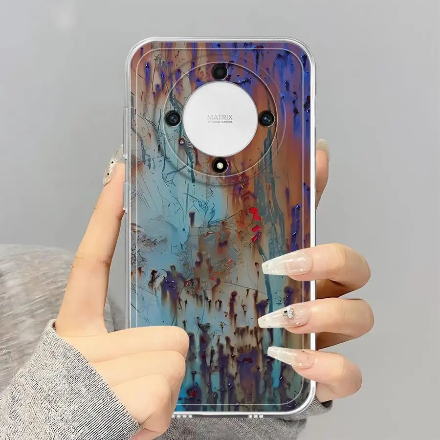 Funda Protectora para Teléfono Móvil con Diseño de Arte Óxido para Honor X8 X7b X9b X9a X8b 90 Lite X8a - imagen 3