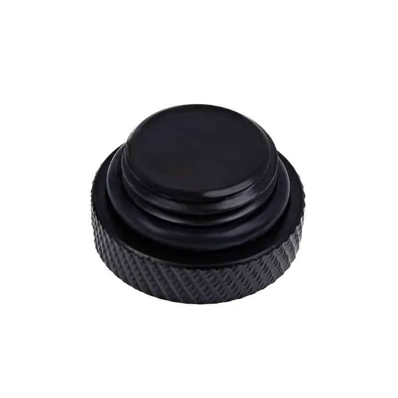 2 uds Alphacool HF enchufe de tornillo G1/4, conector, accesorios de refrigeración por agua para computadora, negro, plata