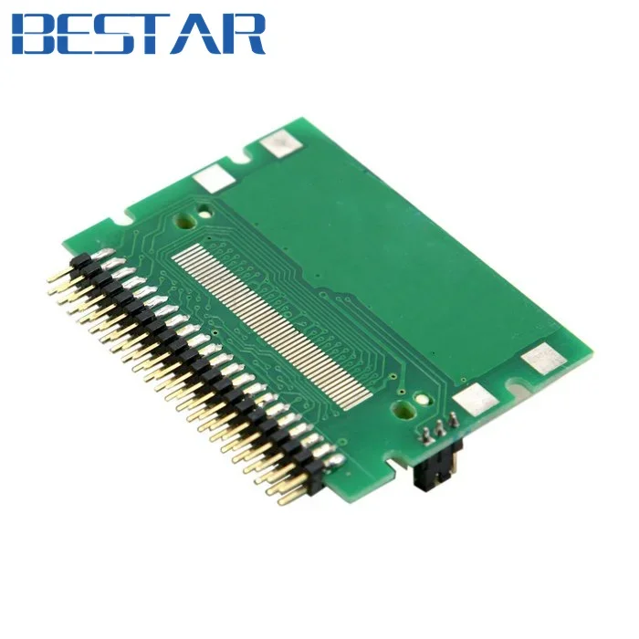 Tarjeta CF Compact Flash Merory para computadora portátil 2,5 "44 pines macho IDE disco duro HDD SSD adaptador - imagen 5