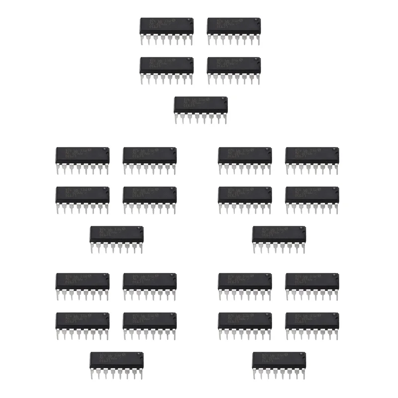 Diodo superior del chip del controlador del motor paso a paso 25 X L293D - imagen 4