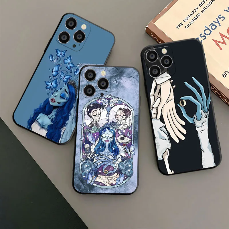 CK-52 la novia cadáver funda de teléfono para Xiaomi Redmi Note 7 11 11S 12 13 Pro Plus - imagen 5