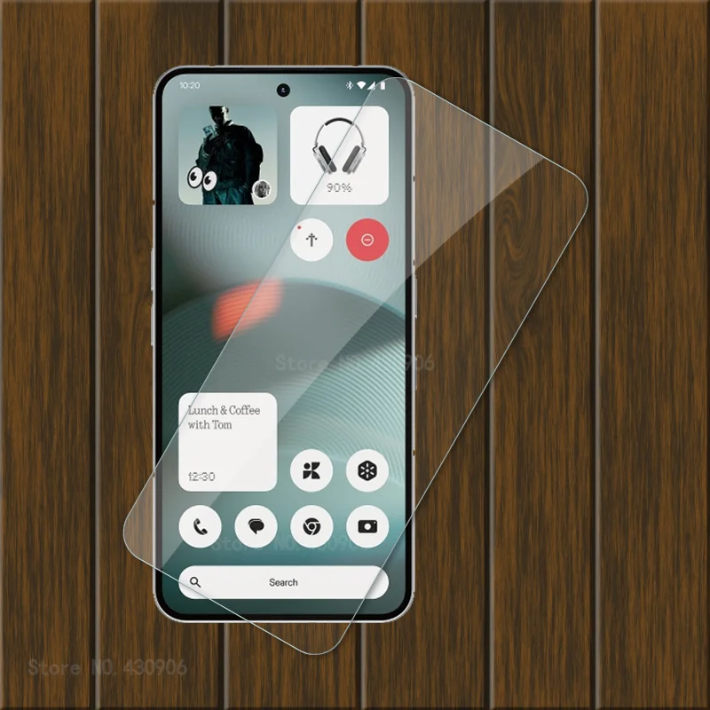For Nothing Phone 3 Protector de pantalla Cobertura de pantalla Película de vidrio templado transparente de alta calidad 2.5D 9H