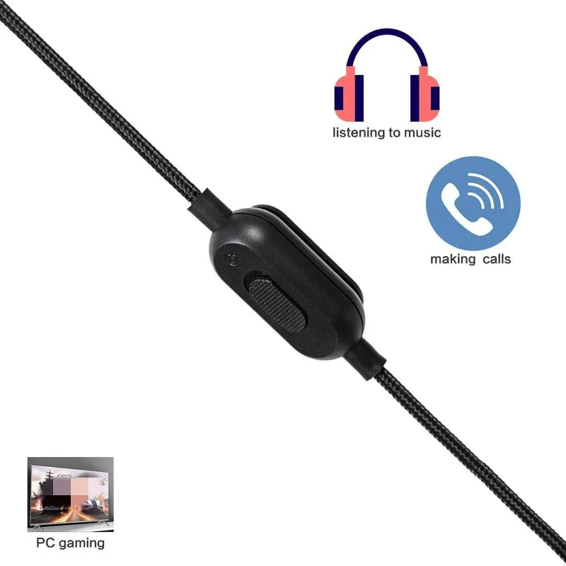 Cable de micrófono macho de 3,5mm para SONY WH-1000XM4/1000XM3, Cable Universal de Audio ClearSpeak con cables de micrófono Boom - imagen 4