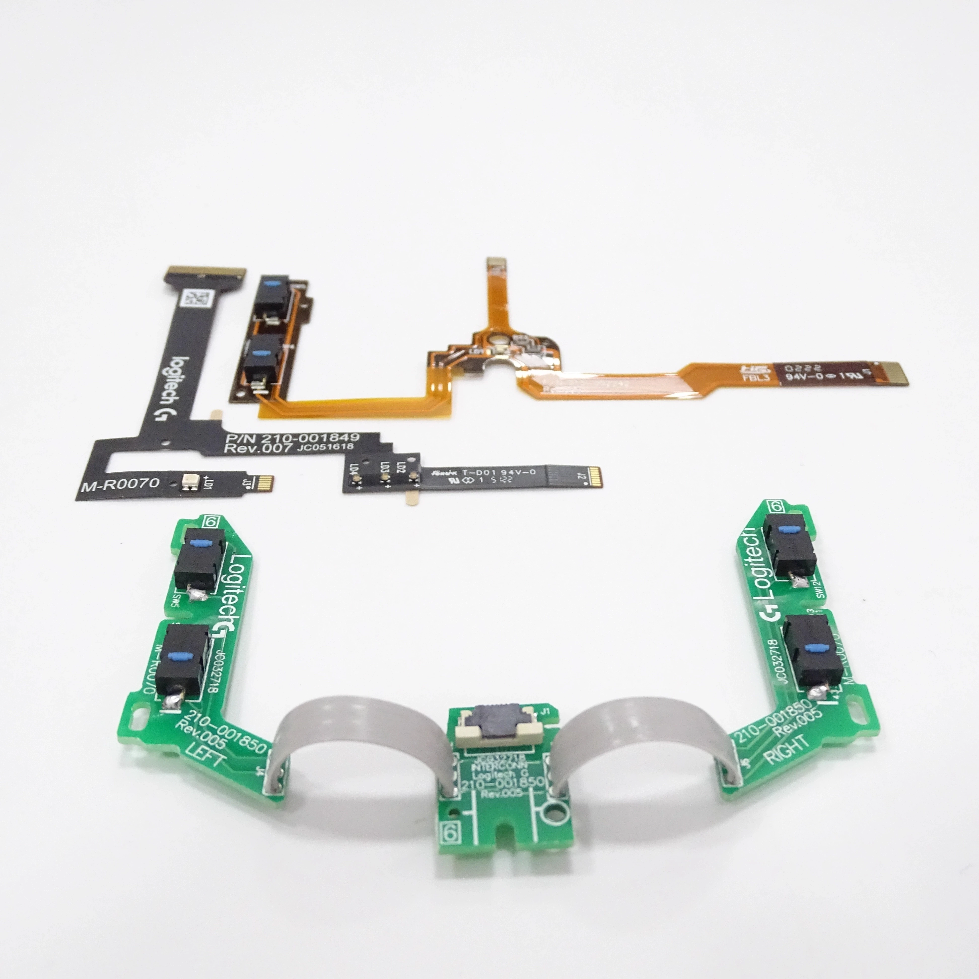 1 pieza Sidekey PCB botón lateral pequeña placa de circuito impreso para Logitech GPW G Pro piezas de reparación de ratón inalámbrico soldadura gratis