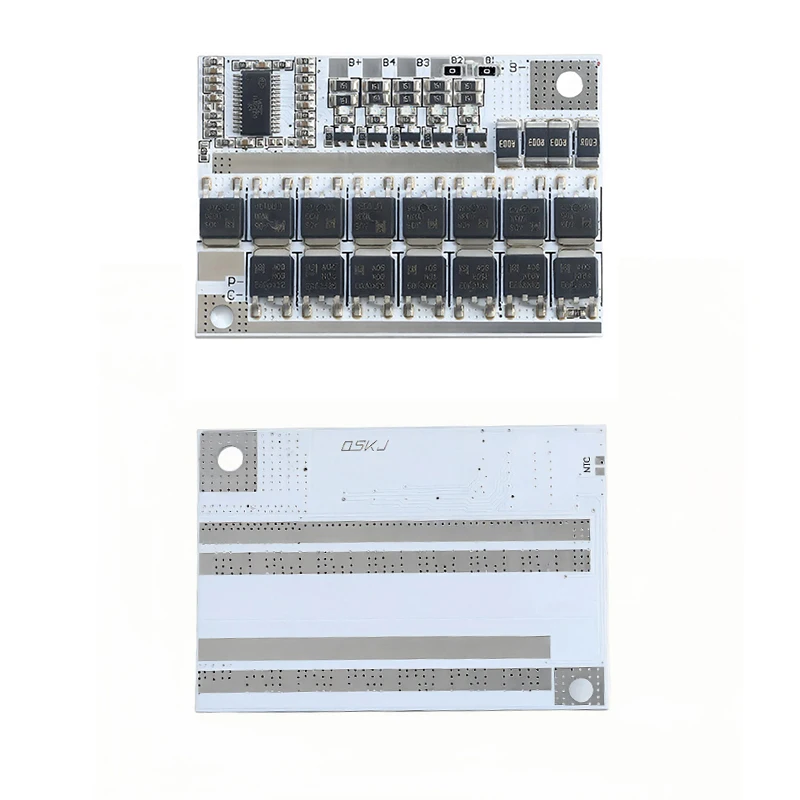 3s/4s/5s Bms 12v 16,8 v 21v 3,7 v 100a Li-ion Lmo placa de circuito de protección de batería de litio ternaria carga de equilibrio de polímero de litio - imagen 2