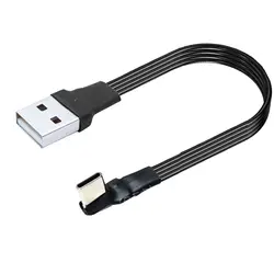 Cable USB Tipo C 90° – Carga y Datos Rápida Universal para Smartphones