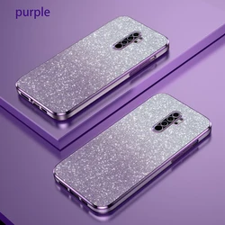 Funda Silicona Xiaomi Redmi Note 8 Pro Brillo Degradado Lujo