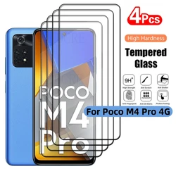 Protector de pantalla POCO M4 Pro 4G – Cristal templado 9H