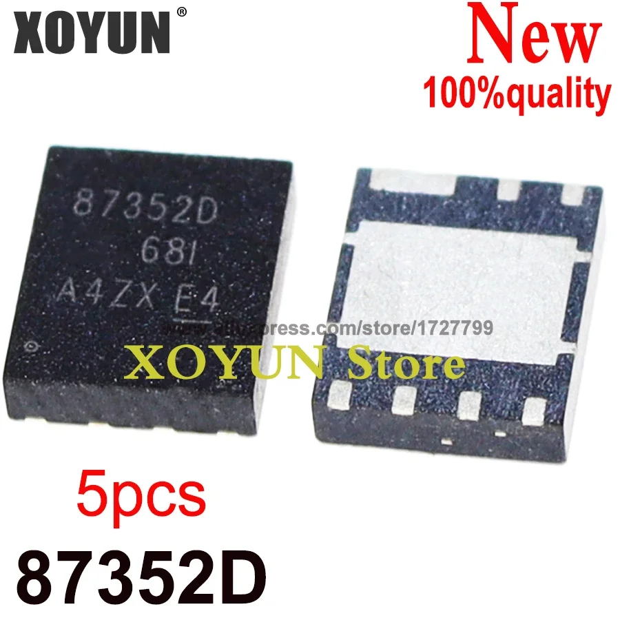 (5 piezas) 100% nuevo CSD87352Q5D 87352D QFN-8