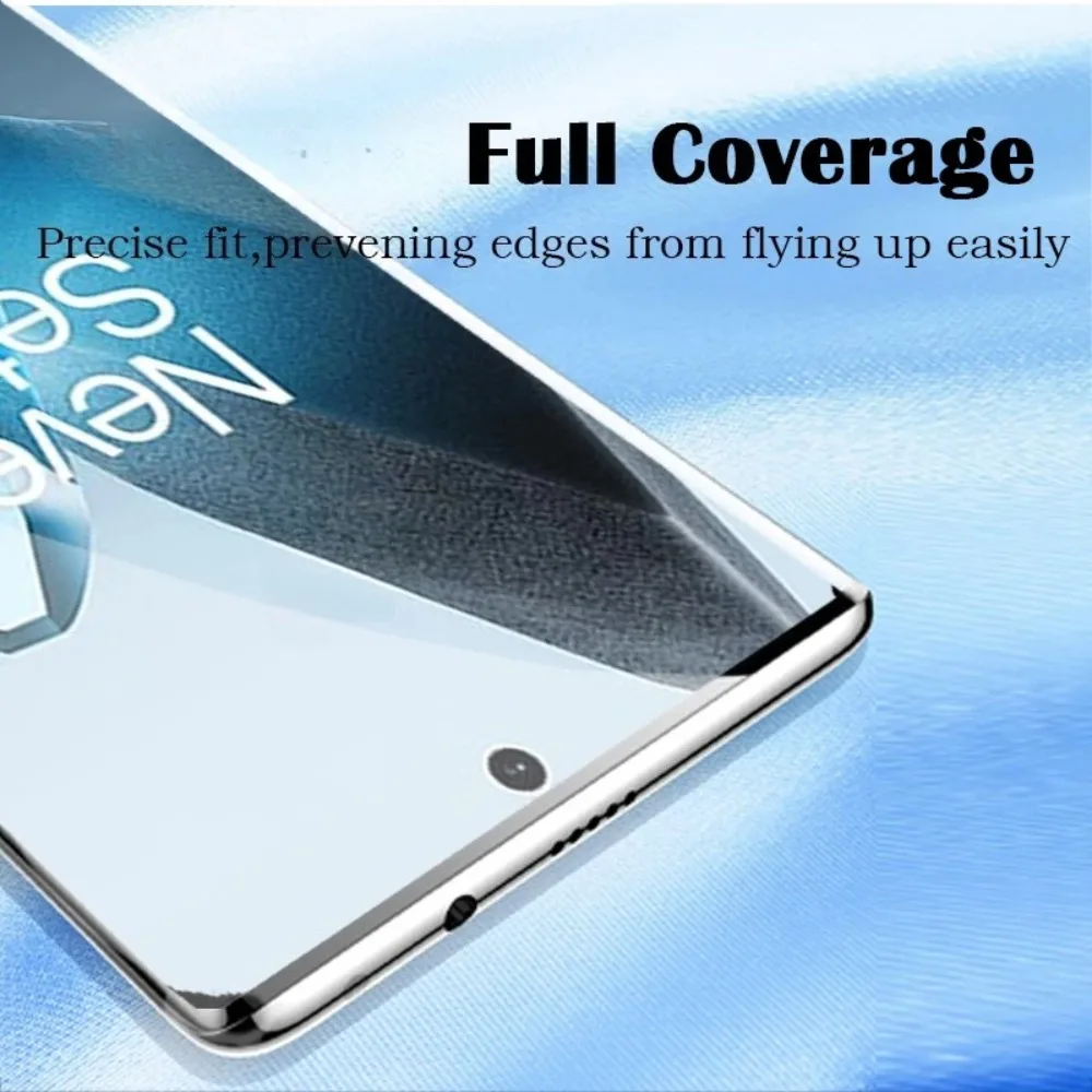 2 uds 9D vidrio de protección de cobertura completa para OnePlus 13R 12R Ace 3 5 Pro Ultra protector de pantalla para OnePlus 13T 11R 10R 9RT - imagen 3