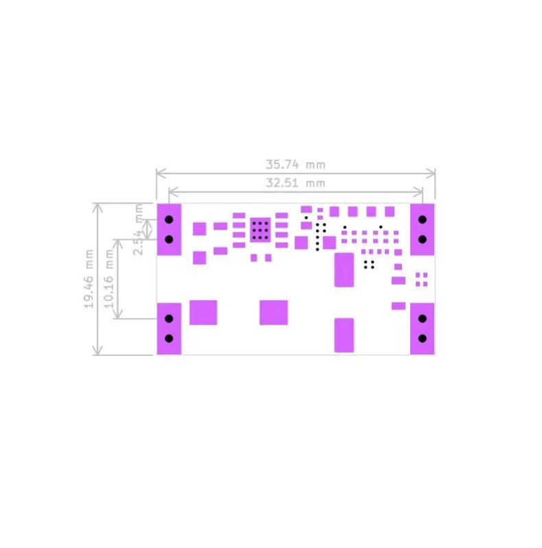 Módulo de potencia positiva a negativa TPS5430 - imagen 4