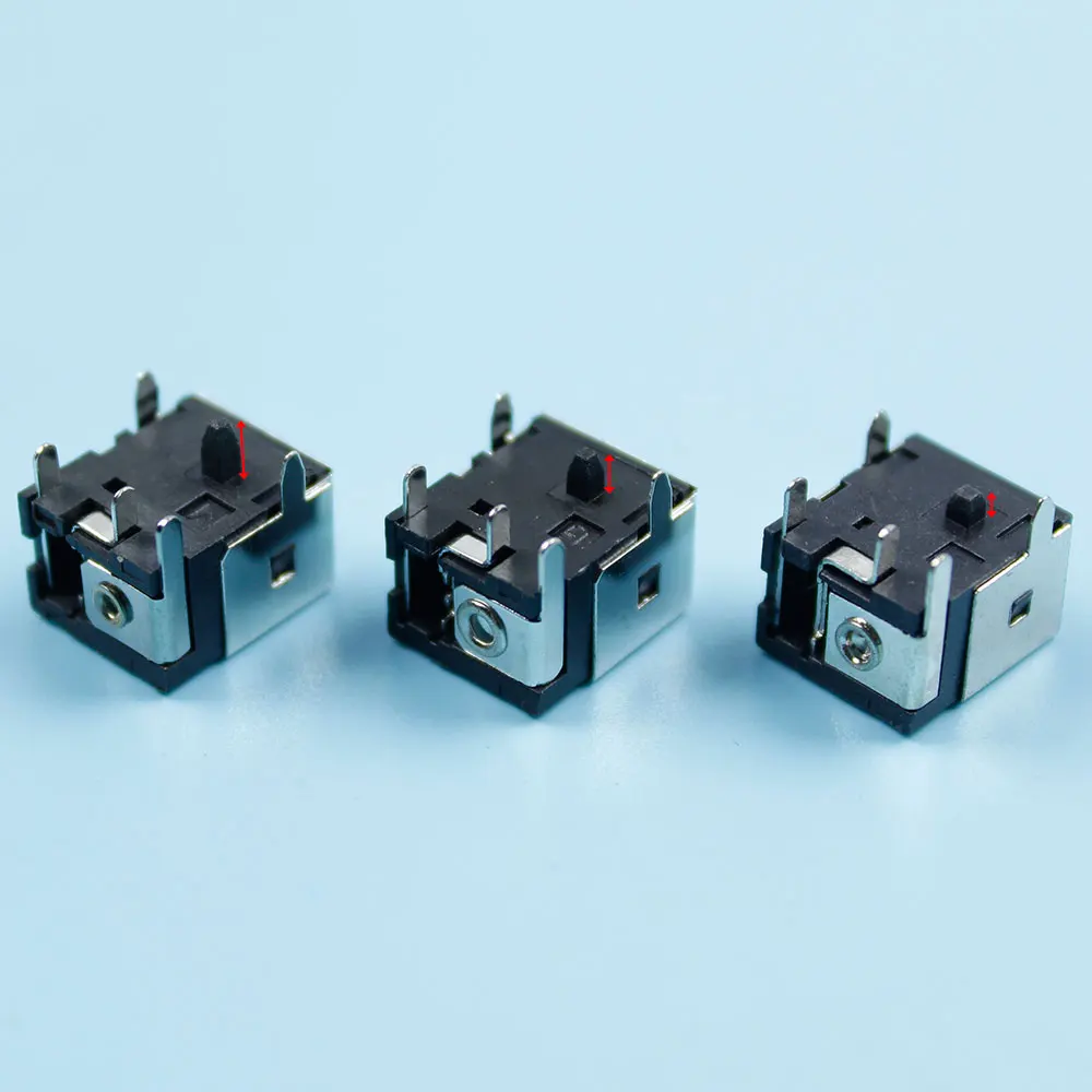 Conector de alimentación CC para portátil, 1,65mm/2,0mm/2,5mm, para HP/Asus/Acer/Lenovo, 1,7mm - imagen 4