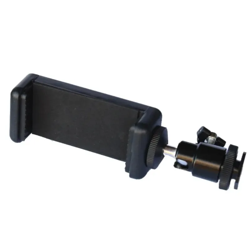 VIKEFON-Clip para teléfono móvil, soporte Universal para teléfono móvil con tornillo de 1/4, trípode monopié para cámara SLR - imagen 4