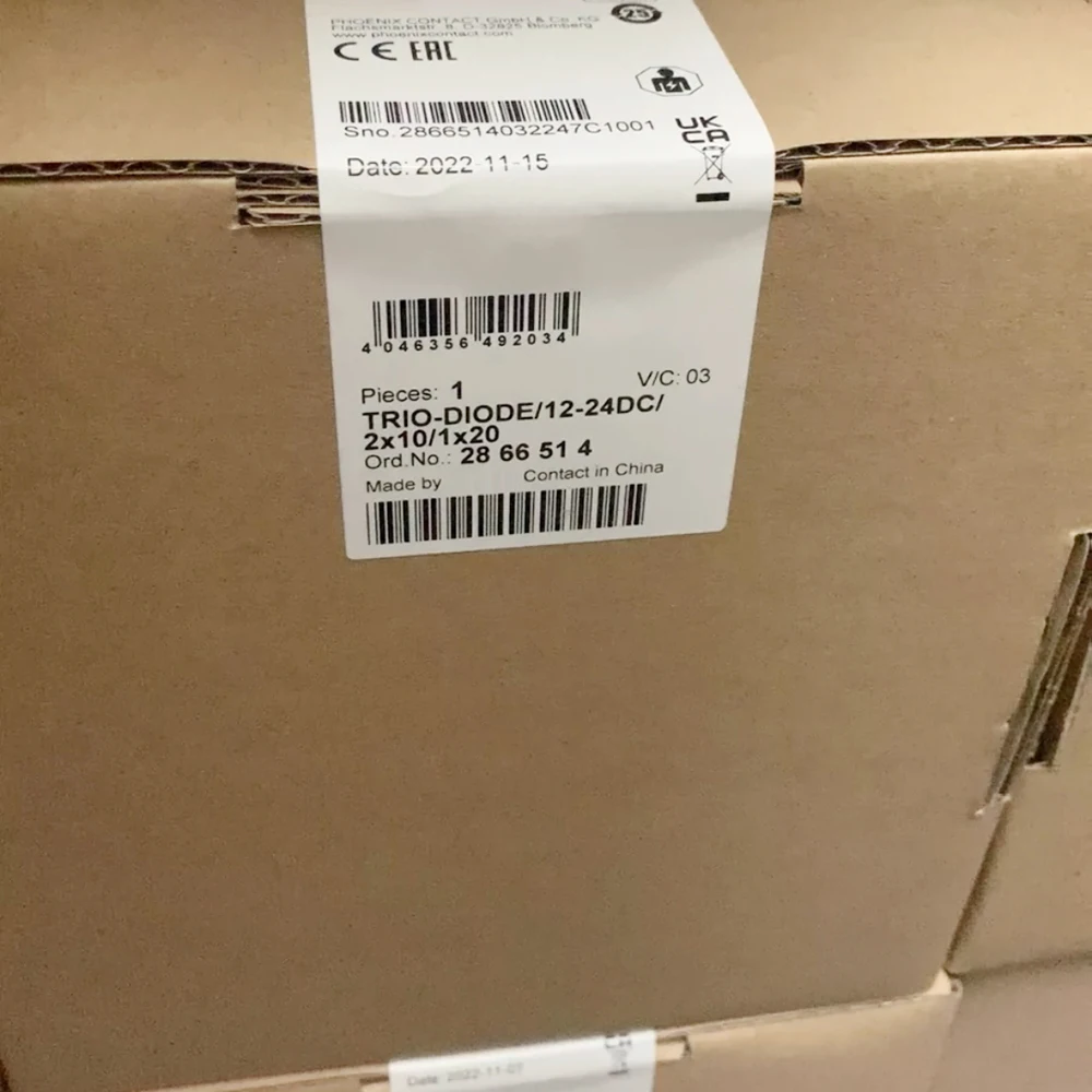 Producto de control industrial 2866514 Módulo de fuente de alimentación TRIO-DIODE/12-24DC/2X10/1X20 - imagen 2