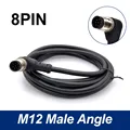Angle male 8p
