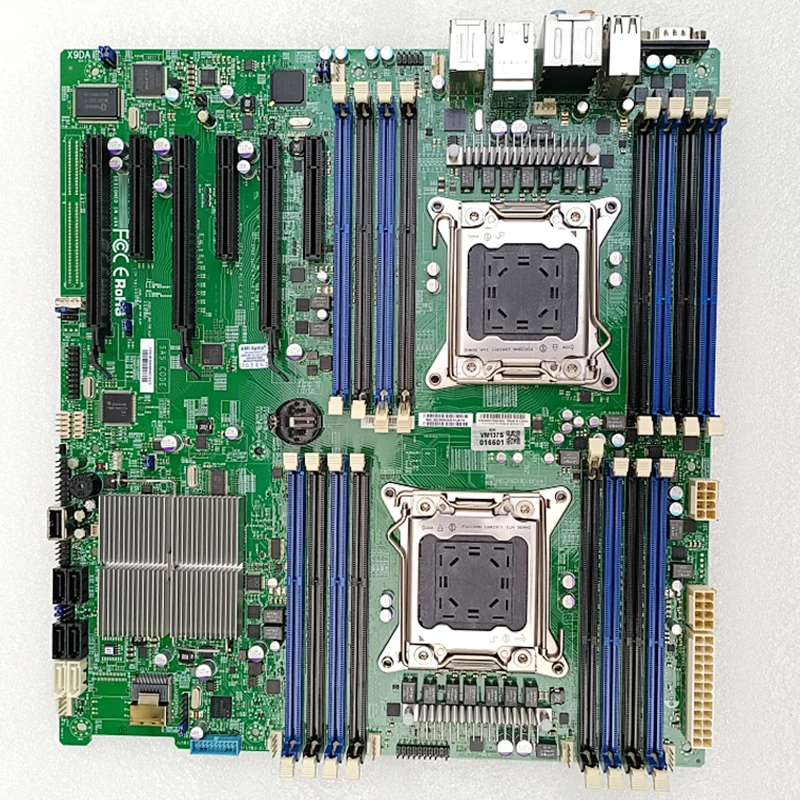 Para SUPERMICRO Intel 602 LGA 2011 DDR3 placa base de servidor de alta calidad completamente probada envío rápido X9DAI - imagen 4