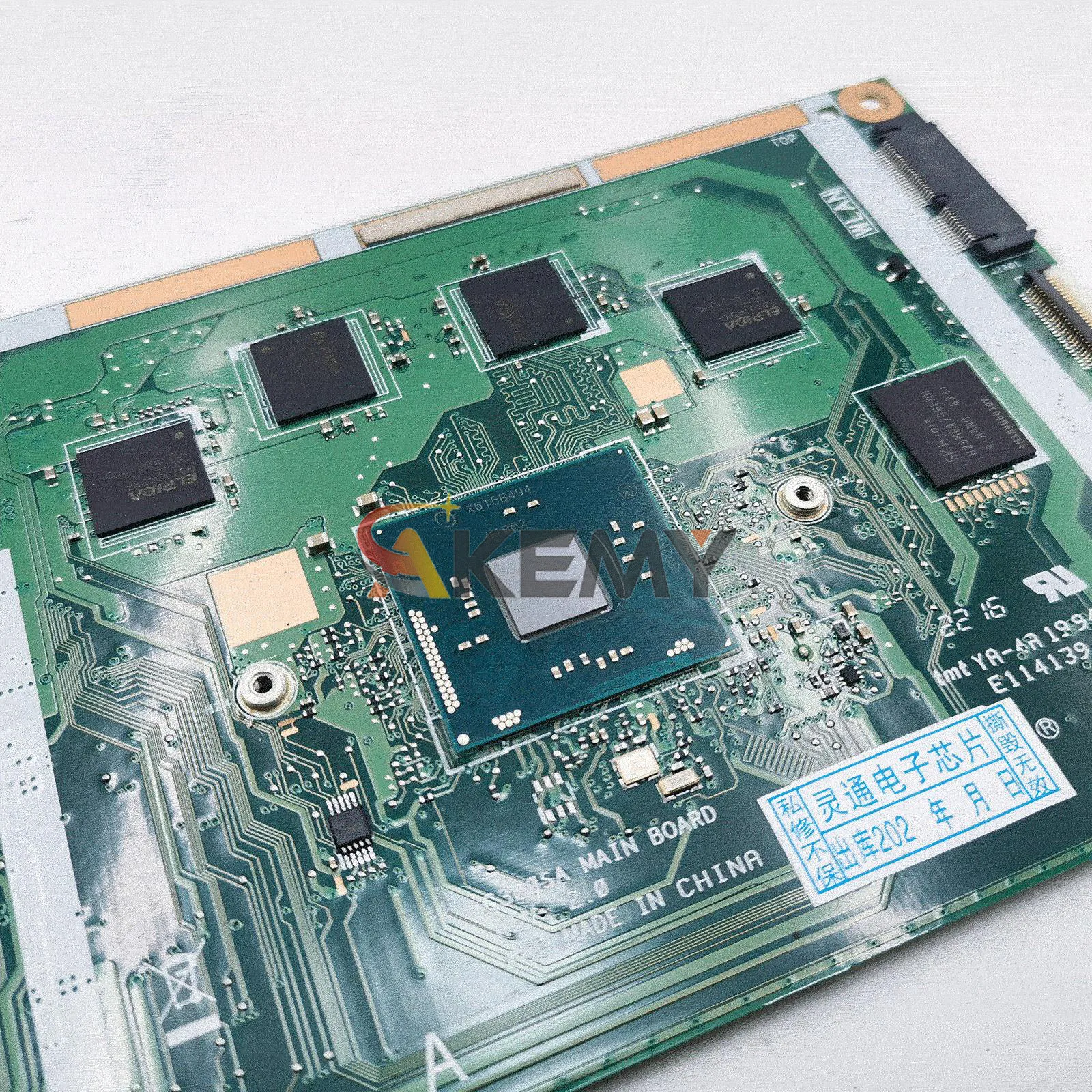 Placa base para ordenador portátil C300SA para ASUS Chromebook C300SA C300S placa base para portátil con CPU Celeron 100% pruebas OK envío rápido stk - imagen 5