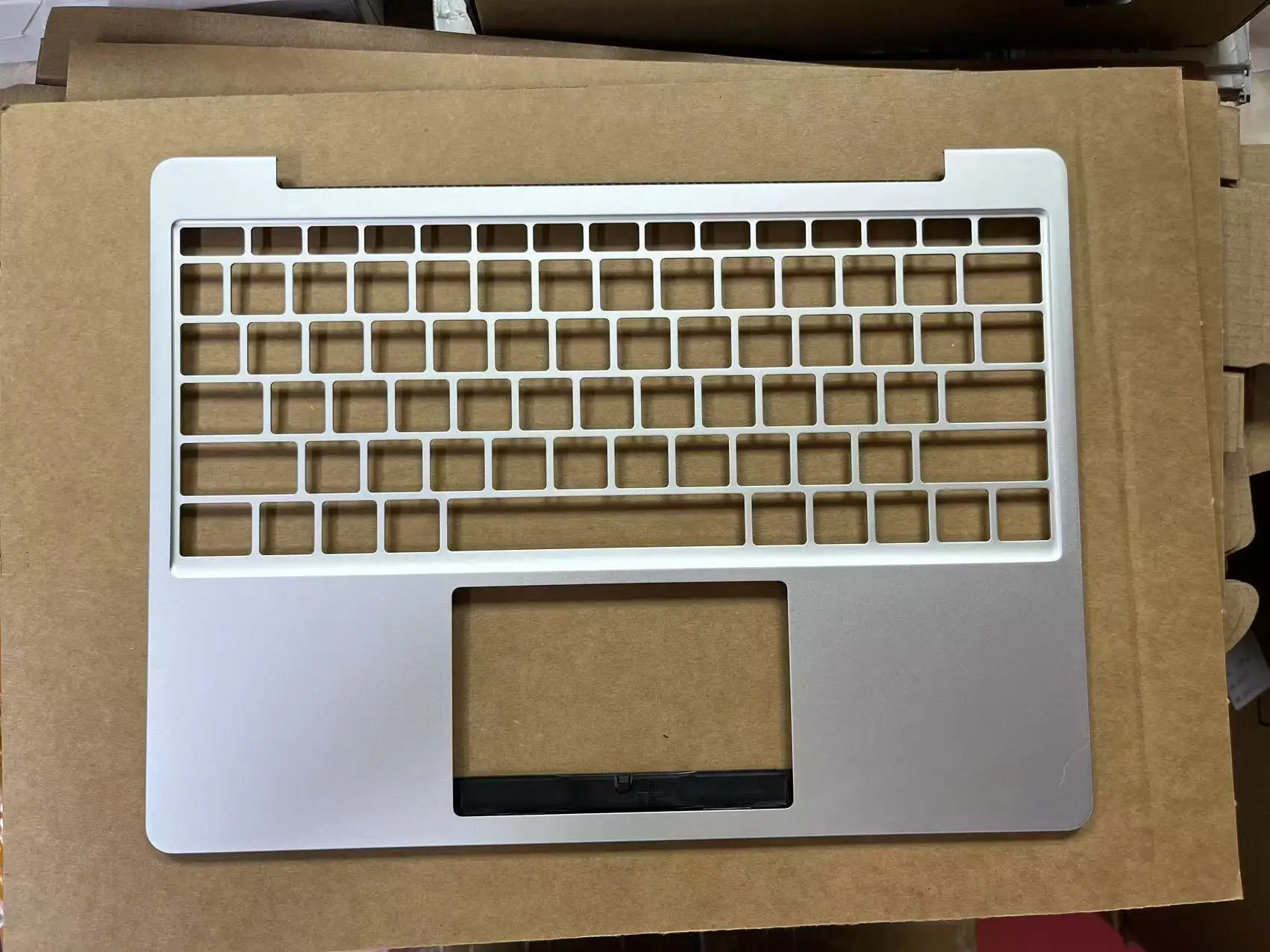 Topcase estadounidense para Microsoft Surface Laptop GO 1943 Surface Laptop GO 2 2013 Topcase plateado