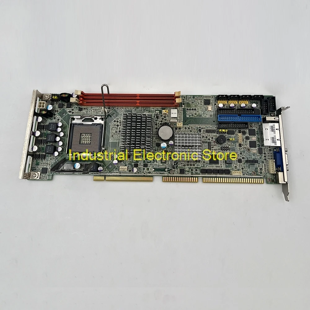 1 Uds placa base de Control Industrial para Advantech PCA-6011 REV:A1 PCA-6011VG - imagen 4