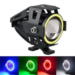 Abgle U7 Faros Antiniebla LED para Moto – Luz Potente