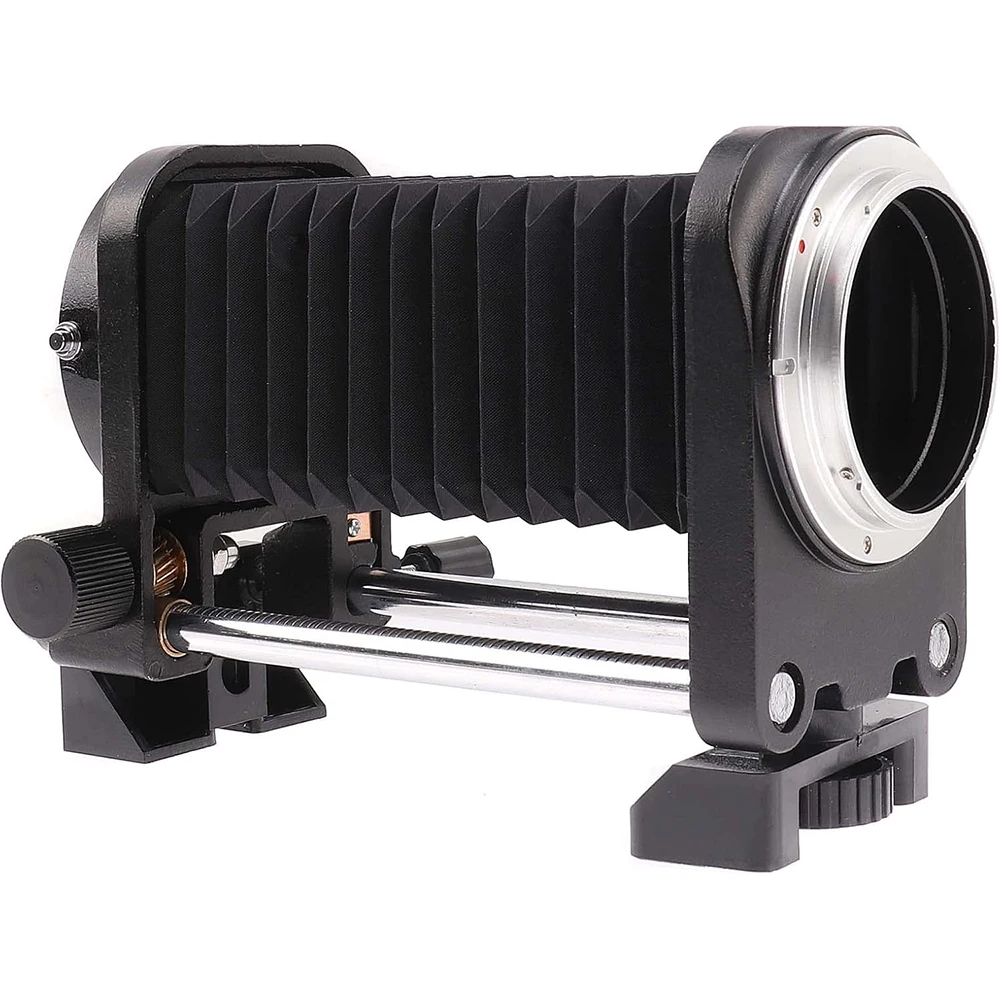 FOTGA extensión Macro Primer plano lente fuelle plegable para Canon EOS R R5 R6 RP R5C montaje RF cámara sin espejo doble pista primer plano esquí - imagen 4