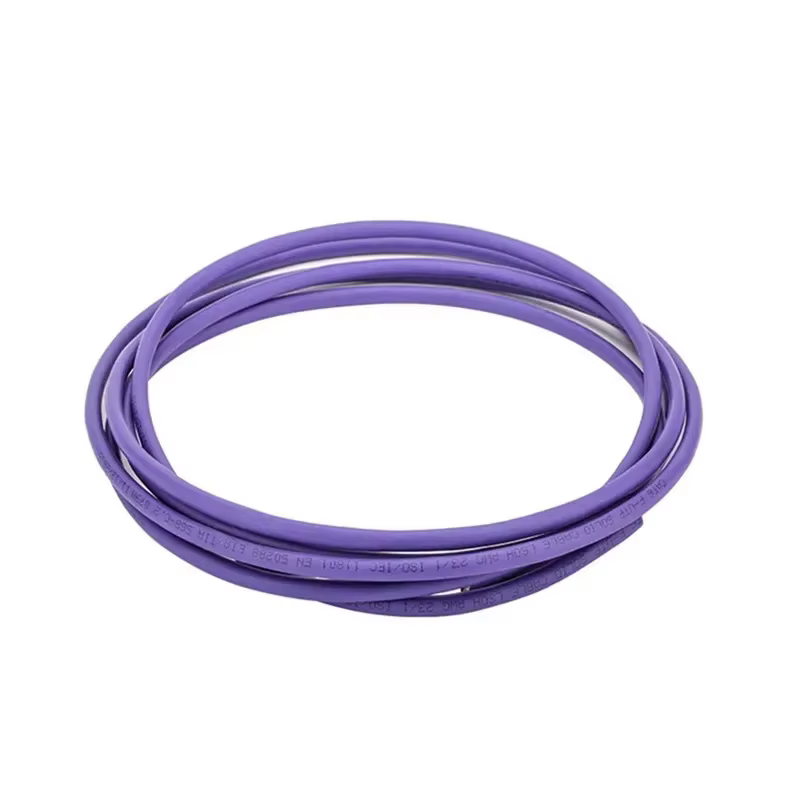 Cable Ethernet Cat 6 FTP RJ45 Púrpura – Conexión 1 Gbps