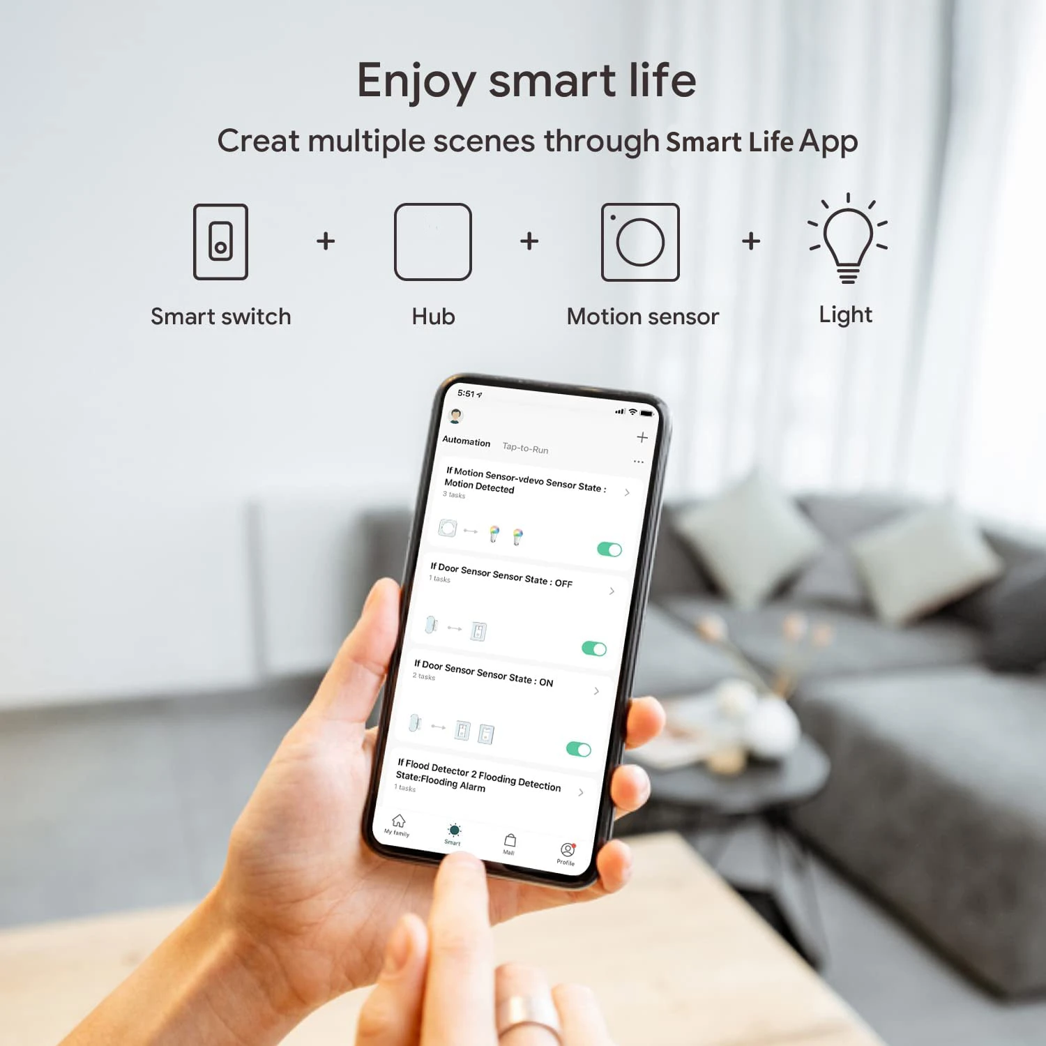 Tuya Zigbee 3.0 Hub - Puente para hogar inteligente con Alexa y Google - imagen 2